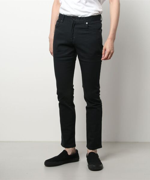 おしゃれスタ（オシャレスタ）の「ストレッチスキニーパンツ(IR) レディース メンズ（その他パンツ・メンズ・ホワイト/ブラック/ベージュ/グレー/カーキ/ブルー/ホワイト系その他/ブラック系その他/ワイン/チャコールグレー/ライトベージュ・S/M/L/XL）」の6枚目の写真