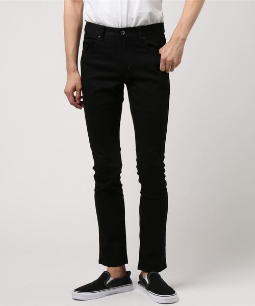 おしゃれスタ（オシャレスタ）の「ストレッチスキニーパンツ(IR) レディース メンズ（その他パンツ・メンズ・ホワイト/ブラック/ベージュ/グレー/カーキ/ブルー/ホワイト系その他/ブラック系その他/ワイン/チャコールグレー/ライトベージュ・S/M/L/XL）」の4枚目の写真