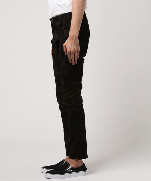 おしゃれスタ（オシャレスタ）の「ストレッチスキニーパンツ(IR) レディース メンズ（その他パンツ・メンズ・ホワイト/ブラック/ベージュ/グレー/カーキ/ブルー/ホワイト系その他/ブラック系その他/ワイン/チャコールグレー/ライトベージュ・S/M/L/XL）」の12枚目の写真