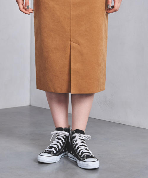 UNITED ARROWS(ユナイテッドアローズ)の「UWSC フェイクスエード タイトスカート(スカート・レディース・オリーブ/ベージュ/パープル・38/36/40)」の12枚目の写真