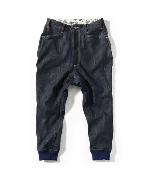 BEN DAVIS/PROJECT LINE（ベンデイビスプロジェクトライン）の「OUTRO 6（デニムパンツ・メンズ・ブラック系その他/インディゴブルー/ブラック・32inch/30inch/34inch）」の3枚目の写真