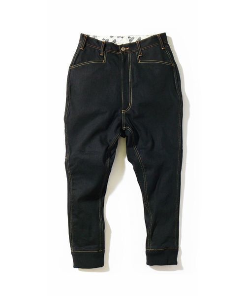 BEN DAVIS/PROJECT LINE（ベンデイビスプロジェクトライン）の「OUTRO 6（デニムパンツ・メンズ・ブラック系その他/インディゴブルー/ブラック・32inch/30inch/34inch）」の2枚目の写真