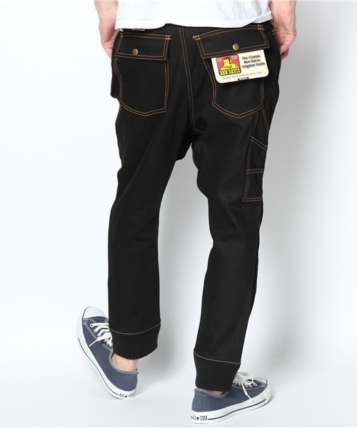 BEN DAVIS/PROJECT LINE（ベンデイビスプロジェクトライン）の「OUTRO 6（デニムパンツ・メンズ・ブラック系その他/インディゴブルー/ブラック・32inch/30inch/34inch）」の5枚目の写真