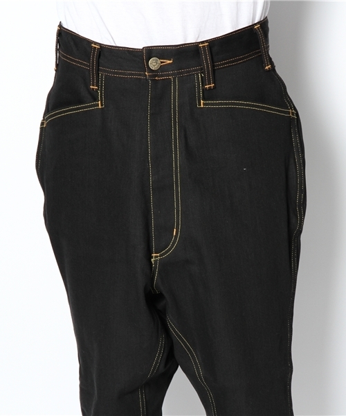 BEN DAVIS/PROJECT LINE（ベンデイビスプロジェクトライン）の「OUTRO 6（デニムパンツ・メンズ・ブラック系その他/インディゴブルー/ブラック・32inch/30inch/34inch）」の6枚目の写真