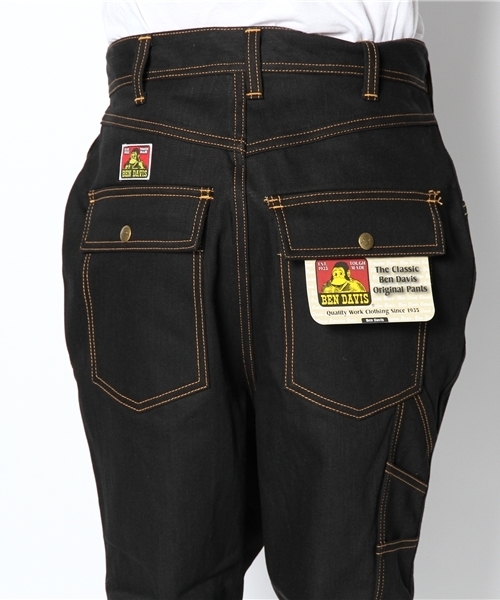 BEN DAVIS/PROJECT LINE（ベンデイビスプロジェクトライン）の「OUTRO 6（デニムパンツ・メンズ・ブラック系その他/インディゴブルー/ブラック・32inch/30inch/34inch）」の7枚目の写真