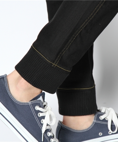 BEN DAVIS/PROJECT LINE（ベンデイビスプロジェクトライン）の「OUTRO 6（デニムパンツ・メンズ・ブラック系その他/インディゴブルー/ブラック・32inch/30inch/34inch）」の9枚目の写真