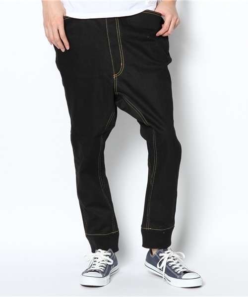 BEN DAVIS/PROJECT LINE（ベンデイビスプロジェクトライン）の「OUTRO 6（デニムパンツ・メンズ・ブラック系その他/インディゴブルー/ブラック・32inch/30inch/34inch）」の12枚目の写真