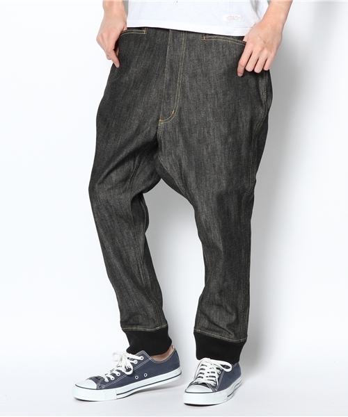 BEN DAVIS/PROJECT LINE（ベンデイビスプロジェクトライン）の「OUTRO 6（デニムパンツ・メンズ・ブラック系その他/インディゴブルー/ブラック・32inch/30inch/34inch）」の13枚目の写真