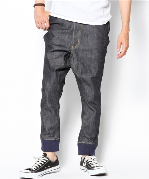 BEN DAVIS/PROJECT LINE（ベンデイビスプロジェクトライン）の「OUTRO 6（デニムパンツ・メンズ・ブラック系その他/インディゴブルー/ブラック・32inch/30inch/34inch）」の14枚目の写真