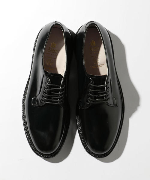 ALDEN(オールデン)の「<ALDEN> PLANETOE BARRIE CD/シューズ □□ ¨(ドレスシューズ・メンズ・ブラック・8/6/9/7/6h/8h/7h)」の2枚目の写真