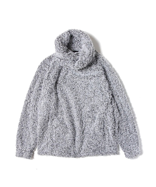 Luv maison（ラブメゾン）の「シャギーツイストネックニット（ニット/セーター・メンズ・ブラック/グレー/ワインレッド・M/L）」の2枚目の写真