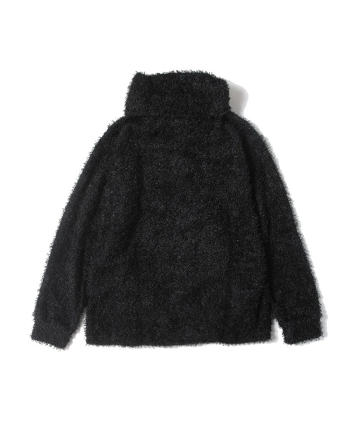 Luv maison（ラブメゾン）の「シャギーツイストネックニット（ニット/セーター・メンズ・ブラック/グレー/ワインレッド・M/L）」の16枚目の写真