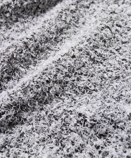 Luv maison（ラブメゾン）の「シャギーツイストネックニット（ニット/セーター・メンズ・ブラック/グレー/ワインレッド・M/L）」の12枚目の写真