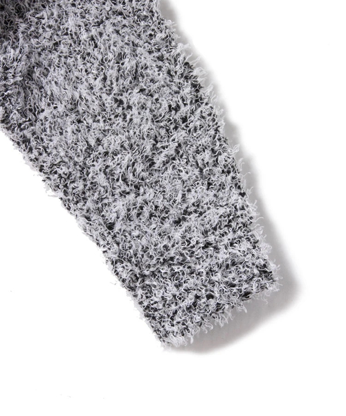 Luv maison（ラブメゾン）の「シャギーツイストネックニット（ニット/セーター・メンズ・ブラック/グレー/ワインレッド・M/L）」の11枚目の写真