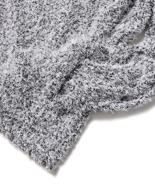 Luv maison（ラブメゾン）の「シャギーツイストネックニット（ニット/セーター・メンズ・ブラック/グレー/ワインレッド・M/L）」の10枚目の写真