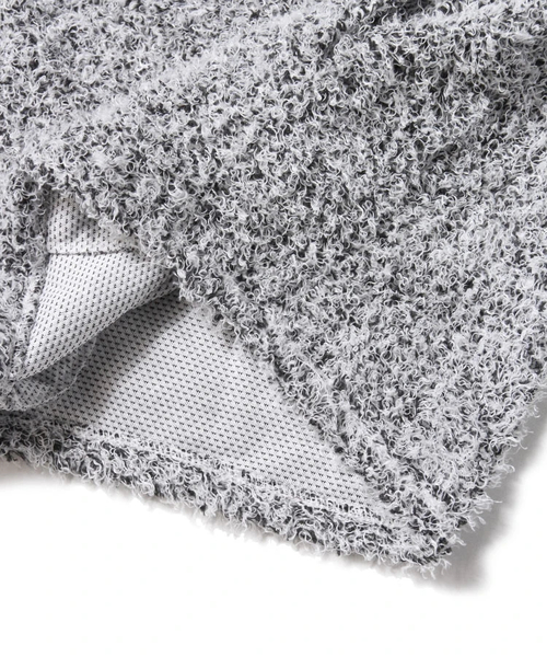 Luv maison（ラブメゾン）の「シャギーツイストネックニット（ニット/セーター・メンズ・ブラック/グレー/ワインレッド・M/L）」の9枚目の写真