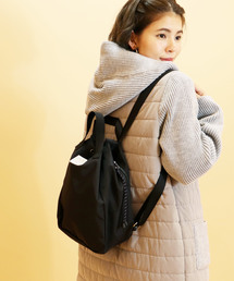 【FREDRIK PACKERS/フレドリックパッカーズ】-別注- 420D BLOOM PACK ナイロンバックパック/リュック