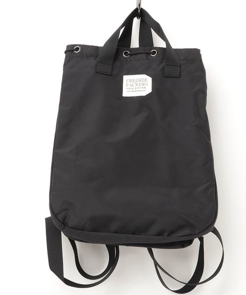 FREDRIK PACKERS(フレドリックパッカーズ)の「【FREDRIK PACKERS/フレドリックパッカーズ】-別注- 420D BLOOM PACK ナイロンバックパック/リュック(バックパック/リュック・レディース・チャコールグレー/ブラック/ベージュ/シルバー・FREE)」の19枚目の写真