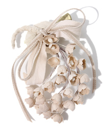 m.soeur | すずらんのブローチ＊(ブローチ/コサージュ)