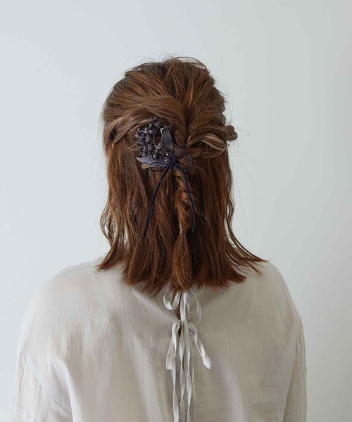 m.soeur（エムスール）の「すずらんのブローチ＊（ブローチ/コサージュ・レディース・ベージュ系その他/アイボリー/グレー/ベージュ/ブラック・FREE）」の10枚目の写真