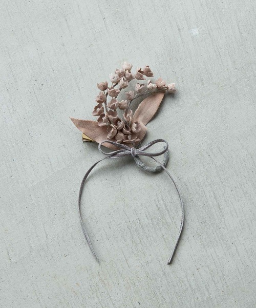 m.soeur（エムスール）の「すずらんのブローチ＊（ブローチ/コサージュ・レディース・ベージュ系その他/アイボリー/グレー/ベージュ/ブラック・FREE）」の18枚目の写真