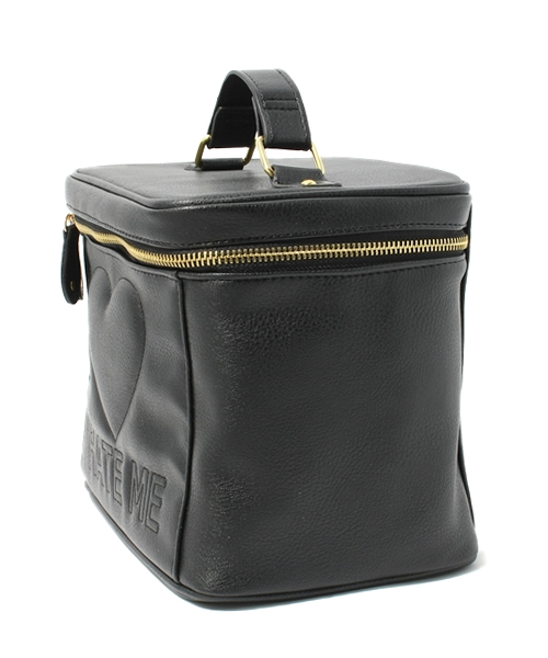 WEGO（ウィゴー）の「WEGO/HATEMEバニティバッグ（ショルダーバッグ・レディース・ホワイト/ブラック・FREE）」の5枚目の写真