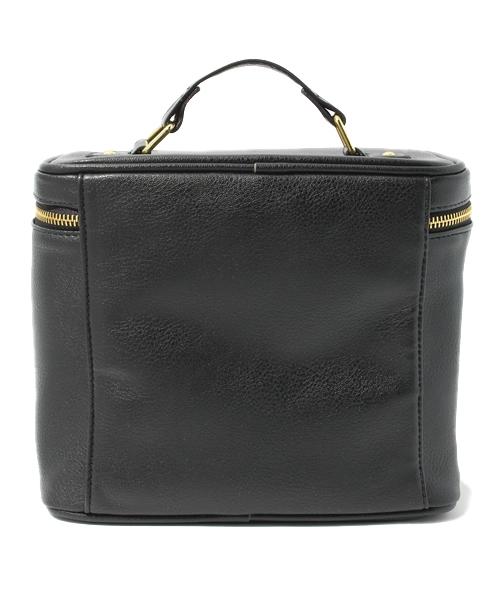 WEGO（ウィゴー）の「WEGO/HATEMEバニティバッグ（ショルダーバッグ・レディース・ホワイト/ブラック・FREE）」の6枚目の写真