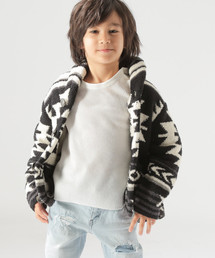 BAYFLOW | [KIDS]ネイティブショールカーデ(カーディガン/ボレロ)