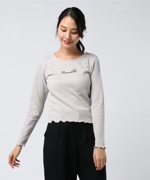 archives | ロゴ刺繍入りワッフルTシャツ(Tシャツ/カットソー)