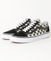 VANS | VANS(ヴァンズ)  Old Skool オールドスクール　チェッカーフラッグ スニーカー WOMEN(スニーカー)