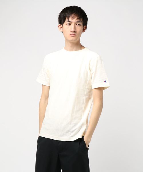 Champion チャンピオン リバースウィーブ半袖tシャツ Tシャツ カットソー Champion チャンピオン のファッション通販 Zozotown