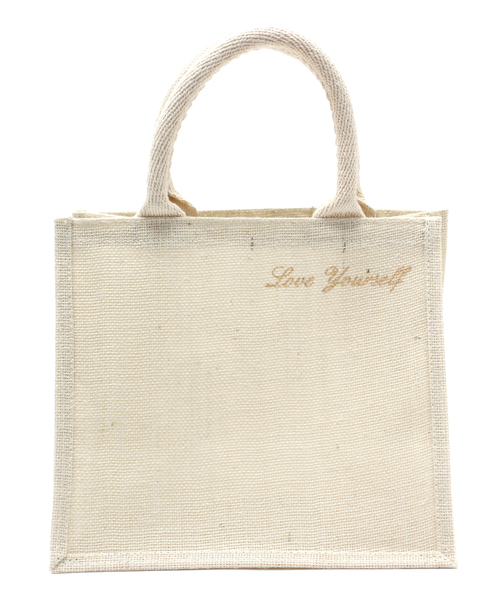 TOCCA（トッカ）の「JUTE TOTE SANDWICH BAGエコバッグ（エコ