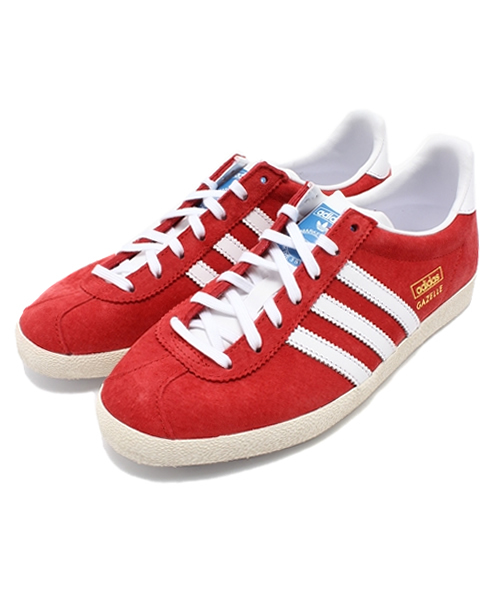 BEAMS BOY(ビームスボーイ)の「adidas / Gazelle OG(スニーカー・レディース・レッド・24/23.5)」の1枚目の写真