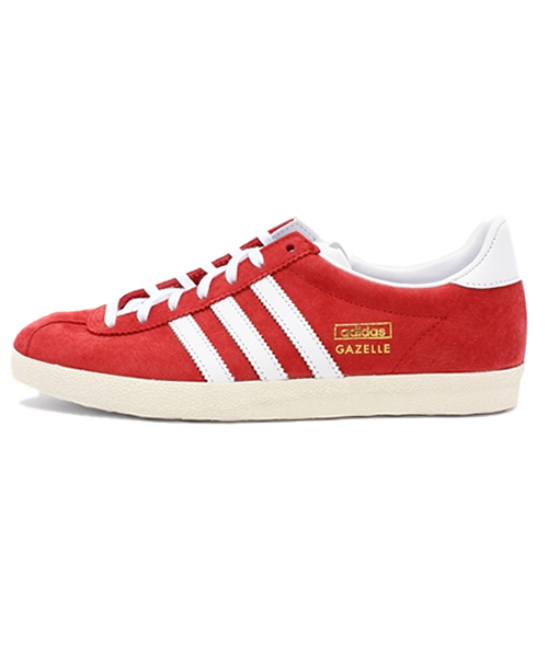 BEAMS BOY(ビームスボーイ)の「adidas / Gazelle OG(スニーカー・レディース・レッド・24/23.5)」の6枚目の写真