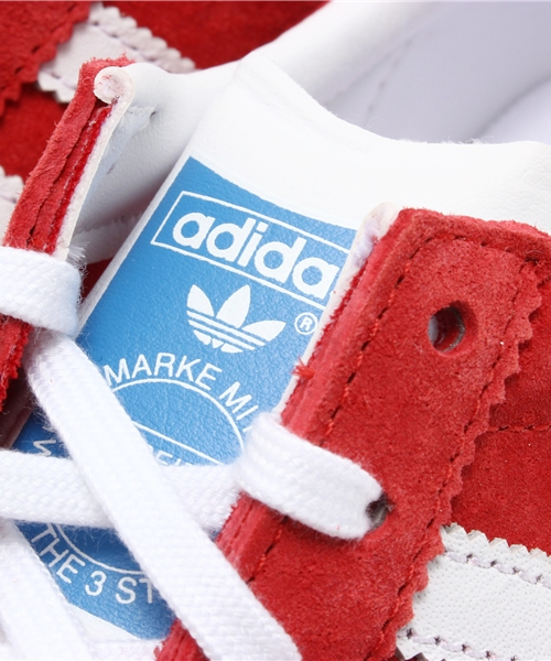 BEAMS BOY(ビームスボーイ)の「adidas / Gazelle OG(スニーカー・レディース・レッド・24/23.5)」の3枚目の写真
