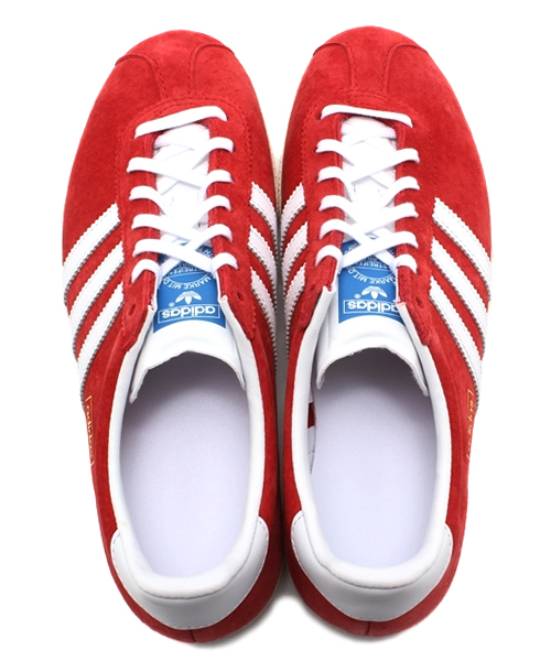 BEAMS BOY(ビームスボーイ)の「adidas / Gazelle OG(スニーカー・レディース・レッド・24/23.5)」の4枚目の写真