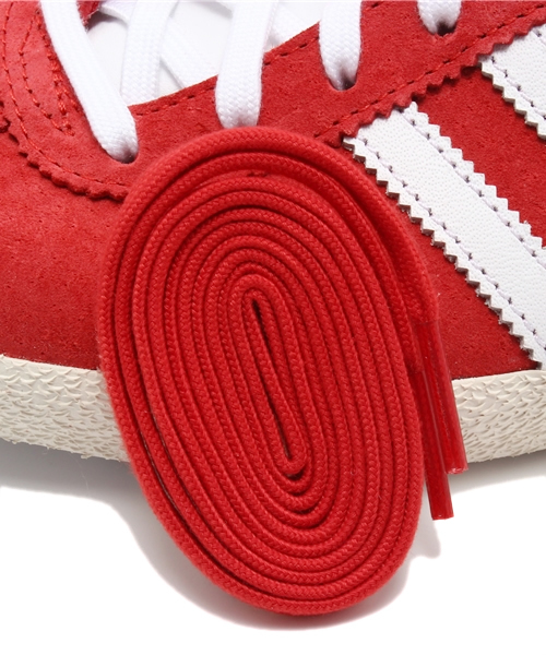 BEAMS BOY(ビームスボーイ)の「adidas / Gazelle OG(スニーカー・レディース・レッド・24/23.5)」の5枚目の写真