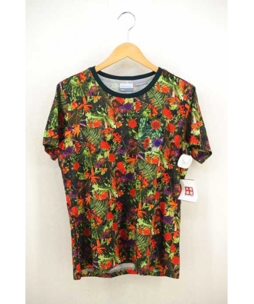 ブランド古着 総柄半袖tシャツ Tシャツ カットソー Columbia コロンビア のファッション通販 Zozoused