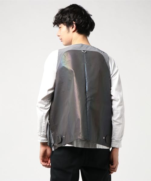 MAGIC STICK(マジックスティック)の「UTILITY PAC VEST 19SS-MS1-002 ベスト(ベスト・メンズ・ブラック・LARGE)」の3枚目の写真