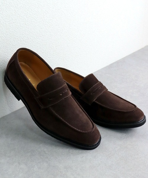 Dedes（デデス）の「Dedes / 本革　レザーローファー(5264)（ローファー・メンズ・ダークブラウン/ブラック/ブラウン/ネイビー/グレー/ブラック系その他/ベージュ・42/44/43/41/40）」の4枚目の写真