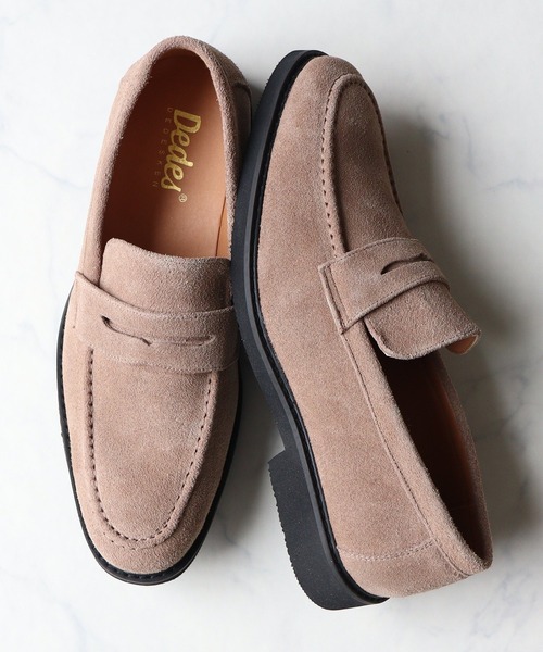 Dedes（デデス）の「Dedes / 本革　レザーローファー(5264)（ローファー・メンズ・ダークブラウン/ブラック/ブラウン/ネイビー/グレー/ブラック系その他/ベージュ・42/44/43/41/40）」の6枚目の写真