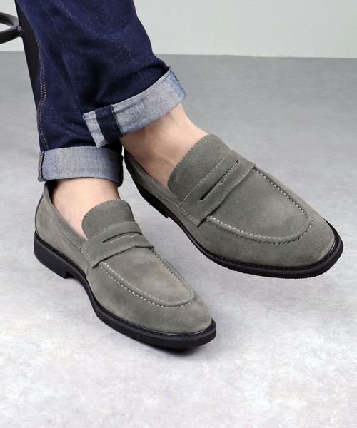 Dedes（デデス）の「Dedes / 本革　レザーローファー(5264)（ローファー・メンズ・ダークブラウン/ブラック/ブラウン/ネイビー/グレー/ブラック系その他/ベージュ・42/44/43/41/40）」の3枚目の写真