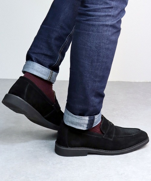 Dedes（デデス）の「Dedes / 本革　レザーローファー(5264)（ローファー・メンズ・ダークブラウン/ブラック/ブラウン/ネイビー/グレー/ブラック系その他/ベージュ・42/44/43/41/40）」の2枚目の写真