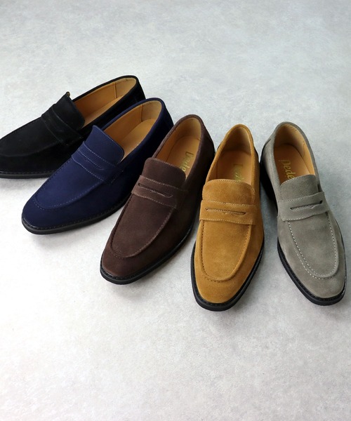 Dedes（デデス）の「Dedes / 本革　レザーローファー(5264)（ローファー・メンズ・ダークブラウン/ブラック/ブラウン/ネイビー/グレー/ブラック系その他/ベージュ・42/44/43/41/40）」の21枚目の写真