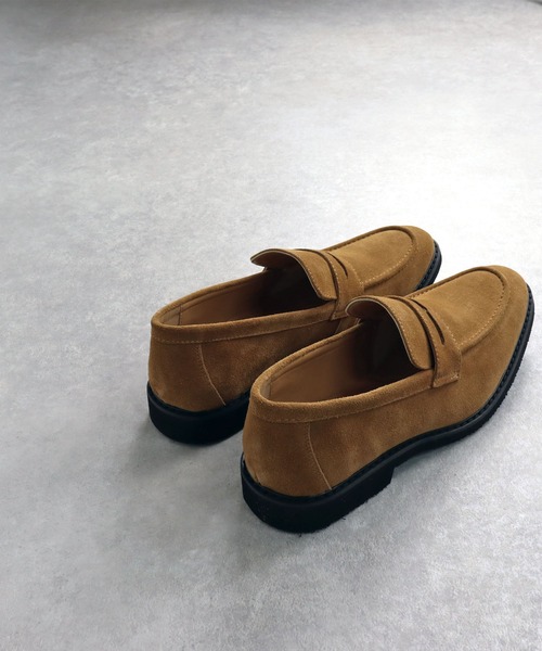 Dedes（デデス）の「Dedes / 本革　レザーローファー(5264)（ローファー・メンズ・ダークブラウン/ブラック/ブラウン/ネイビー/グレー/ブラック系その他/ベージュ・42/44/43/41/40）」の22枚目の写真