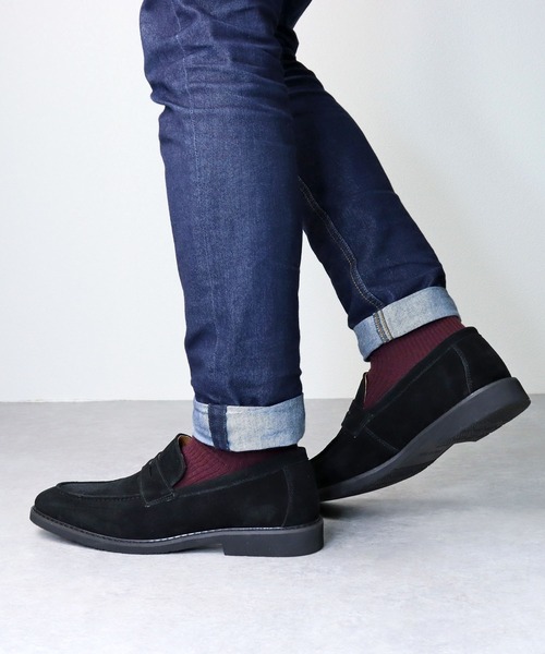 Dedes（デデス）の「Dedes / 本革　レザーローファー(5264)（ローファー・メンズ・ダークブラウン/ブラック/ブラウン/ネイビー/グレー/ブラック系その他/ベージュ・42/44/43/41/40）」の17枚目の写真