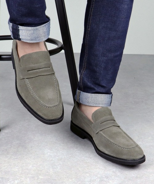 Dedes（デデス）の「Dedes / 本革　レザーローファー(5264)（ローファー・メンズ・ダークブラウン/ブラック/ブラウン/ネイビー/グレー/ブラック系その他/ベージュ・42/44/43/41/40）」の13枚目の写真