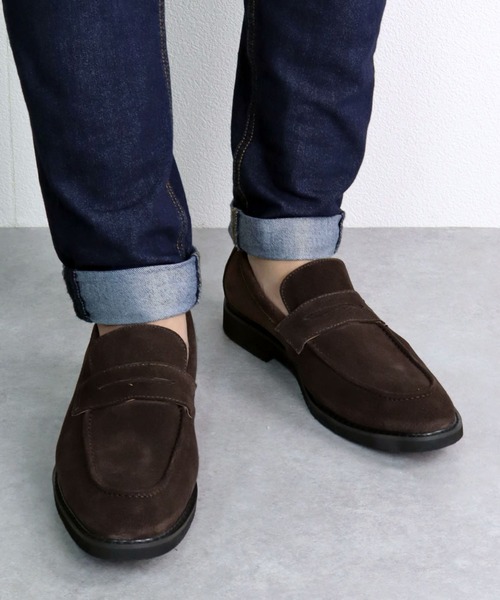 Dedes（デデス）の「Dedes / 本革　レザーローファー(5264)（ローファー・メンズ・ダークブラウン/ブラック/ブラウン/ネイビー/グレー/ブラック系その他/ベージュ・42/44/43/41/40）」の11枚目の写真