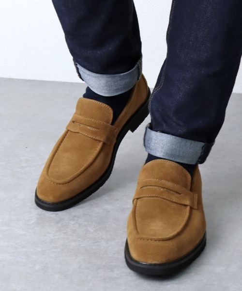 Dedes（デデス）の「Dedes / 本革　レザーローファー(5264)（ローファー・メンズ・ダークブラウン/ブラック/ブラウン/ネイビー/グレー/ブラック系その他/ベージュ・42/44/43/41/40）」の12枚目の写真