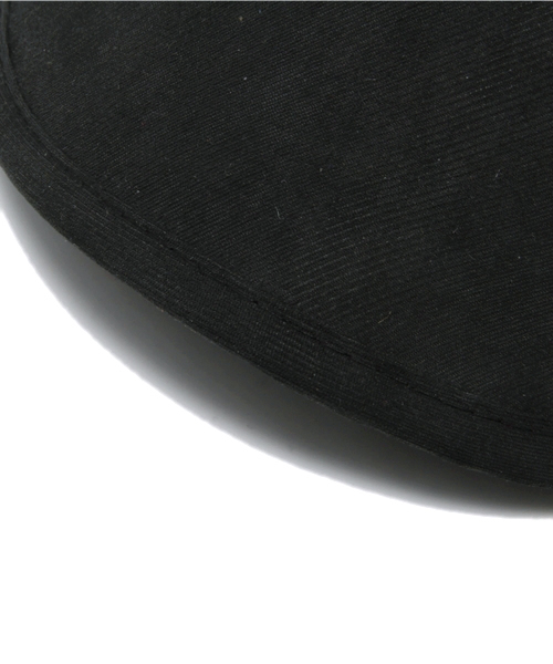 green label relaxing（グリーンレーベルリラクシング）の「GC ツイルBKリボンキャスケット ◆（キャスケット・レディース・ブラック/ベージュ・フリー）」の6枚目の写真